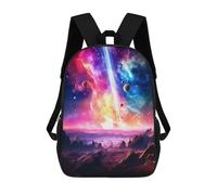 sinyumoney Sacs À Dos Pour Enfants, Sacs D'école, Cartables, Sacs De Voyage, Sacs À Livres, Imprimés En 3D Fantasy Space Scene Sac À Dos Pour Enfants, Garçons Et Filles 17inch
