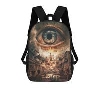 sinyumoney Sacs À Dos Pour Enfants, Sacs D'école, Cartables, Sacs De Voyage, Sacs À Livres, Imprimés En 3D Eye of The Apocalypse Sac À Dos Pour Enfants, Garçons Et Filles 17inch