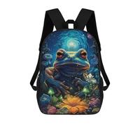 sinyumoney Sacs À Dos Pour Enfants, Sacs D'école, Cartables, Sacs De Voyage, Sacs À Livres, Imprimés En 3D Enchanted Underwater Garden Sac À Dos Pour Enfants, Garçons Et Filles 17inch
