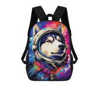 sinyumoney Sacs À Dos Pour Enfants, Sacs D'école, Cartables, Sacs De Voyage, Sacs À Livres, Imprimés En 3D Space Dog Explorer-152 Sac À Dos Pour Enfants, Garçons Et Filles 17inch