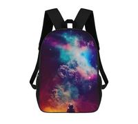 sinyumoney Sacs À Dos Pour Enfants, Sacs D'école, Cartables, Sacs De Voyage, Sacs À Livres, Imprimés En 3D Cosmic Astronaut Journey-8 Sac À Dos Pour Enfants, Garçons Et Filles 17inch