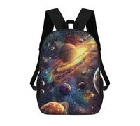 sinyumoney Sacs À Dos Pour Enfants, Sacs D'école, Cartables, Sacs De Voyage, Sacs À Livres, Imprimés En 3D Cosmic Planets Wallpaper Sac À Dos Pour Enfants, Garçons Et Filles 17inch