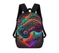 sinyumoney Sacs À Dos Pour Enfants, Sacs D'école, Cartables, Sacs De Voyage, Sacs À Livres, Imprimés En 3D Neon Gaming Odyssey -1 Sac À Dos Pour Enfants, Garçons Et Filles 17inch
