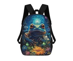 sinyumoney Sacs À Dos Pour Enfants, Sacs D'école, Cartables, Sacs De Voyage, Sacs À Livres, Imprimés En 3D Enchanted Underwater Garden Sac À Dos Pour Enfants, Garçons Et Filles 17inch