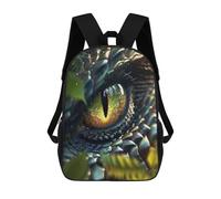 sinyumoney Sacs À Dos Pour Enfants Snake Eye Sac D'école Sac À Dos Garçon Sac De Voyage Sac D'écolier Sac À Livres Et Fournitures Scolaires Sacs D'école 17inch