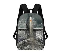 sinyumoney Sacs À Dos Pour Enfants Submarine Sac D'école Sac À Dos Garçon Sac De Voyage Sac D'écolier Sac À Livres Et Fournitures Scolaires Sacs D'école 17inch
