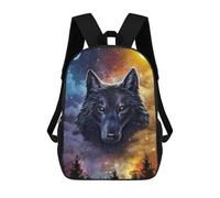 sinyumoney Sacs à dos pour enfants Œuvre d'art de manette de jeu colorée -9 Sac à dos d'école Sac à dos d'école Sacs à dos de voyage Sacs à livres Sac à dos imprimé 3D pour enfants garçons et filles