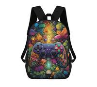 sinyumoney Sacs À Dos Pour Enfants Video Game Controller in Nature -2 Sac D'école Imprimé En 3D, Sac Tendance, Sac De Voyage Pour L'école Ou Les Voyages 17inch