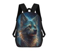 sinyumoney Sacs À Dos Pour Enfants Yorkshire Terrier Dog(2) Sac À Dos Scolaire, Cartable Pour Enfants, Sac De Voyage, Sac À Livres, Sac À Dos Imprimé En 3D Pour Garçons Et Filles 17inch