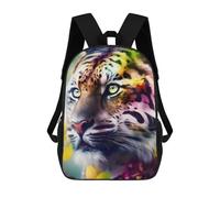 sinyumoney Sacs À Dos Rainbow Tiger Wildlife Sac À Dos Scolaire Pour Enfants, Sac D'école Imprimé En 3D Pour Garçons, Élèves Du Primaire Et Du Collège 17inch