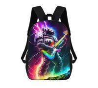 sinyumoney Sacs À Dos Robotic Guitar Hero Sac À Dos Scolaire Pour Enfants, Sac D'école Imprimé En 3D Pour Garçons, Élèves Du Primaire Et Du Collège 17inch