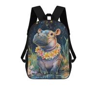 sinyumoney Sacs À Dos Scolaires Imprimés En 3D Pour Enfants, Grande Capacité, Style Tendance, Pour L'école Et Les Voyages.