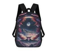 sinyumoney Sacs À Dos Scolaires Imprimés En 3D Pour Enfants, Grande Capacité, Style Tendance, Pour L'école Et Les Voyages.