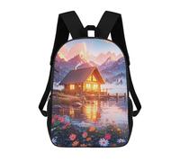 sinyumoney Sacs À Dos Scolaires Imprimés En 3D Pour Enfants, Grande Capacité, Style Tendance, Pour L'école Et Les Voyages.