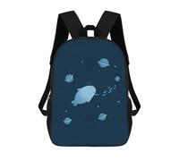sinyumoney Sacs À Dos Scolaires Pour Enfants Baby Whale Sac D'école Imprimé En 3D Pour Garçons, Élèves Du Primaire Et Du Collège 17inch