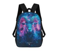 sinyumoney Sacs À Dos Scolaires Pour Enfants, Imprimés En 3D, Jolis Sacs De Voyage Capricorn Zodiac Sign Sacs À Dos Décontractés Pour Enfants, Pour Filles Et Femmes 17inch
