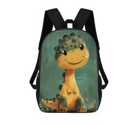sinyumoney Sacs À Dos Scolaires Pour Enfants, Imprimés En 3D, Jolis Sacs De Voyage Cute Watercolor Baby Dino Sacs À Dos Décontractés Pour Enfants, Pour Filles Et Femmes 17inch