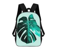 sinyumoney Sacs À Dos Scolaires Pour Enfants, Imprimés En 3D, Jolis Sacs De Voyage Floral Collage 06 Sacs À Dos Décontractés Pour Enfants, Pour Filles Et Femmes 17inch