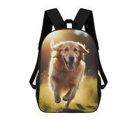 sinyumoney Sacs À Dos Scolaires Pour Enfants, Imprimés En 3D, Jolis Sacs De Voyage Labrador Retriever Dog Sacs À Dos Décontractés Pour Enfants, Pour Filles Et Femmes 17inch