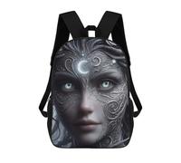 sinyumoney Sacs À Dos Scolaires Pour Enfants, Imprimés En 3D, Jolis Sacs De Voyage Moonlit Forest Nymph Sacs À Dos Décontractés Pour Enfants, Pour Filles Et Femmes 17inch