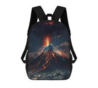 sinyumoney Sacs À Dos Scolaires Pour Enfants Mountain Fuji Japan Sac D'école Imprimé En 3D Pour Garçons, Élèves Du Primaire Et Du Collège 17inch