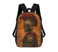 sinyumoney Sacs À Dos Scolaires Pour Enfants Roman Centurions Resolve Sac D'école Imprimé En 3D Pour Garçons, Élèves Du Primaire Et Du Collège 17inch