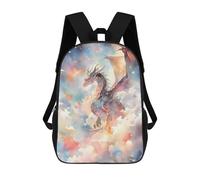 sinyumoney Sacs À Dos Scolaires Pour Enfants Ruler Of The Universe Sac D'école Imprimé En 3D Pour Garçons, Élèves Du Primaire Et Du Collège 17inch