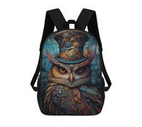 sinyumoney Sacs À Dos Scolaires Pour Enfants The Clockwork Guardian Sac D'école Imprimé En 3D Pour Garçons, Élèves Du Primaire Et Du Collège 17inch