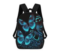 sinyumoney Sacs À Dos Scolaires Pour Enfants Wings Of Wonder Sac D'école Imprimé En 3D Pour Garçons, Élèves Du Primaire Et Du Collège 17inch