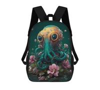 sinyumoney Sacs À Dos Squid Fairy Tale Sac À Dos Scolaire Pour Enfants, Sac D'école Imprimé En 3D Pour Garçons, Élèves Du Primaire Et Du Collège 17inch