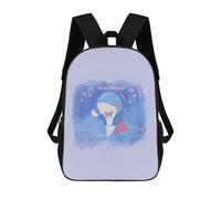 sinyumoney Sacs À Dos Whale Hello There Sac À Dos Scolaire Pour Enfants, Sac D'école Imprimé En 3D Pour Garçons, Élèves Du Primaire Et Du Collège 17inch