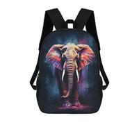 sinyumoney Sacs De Voyage Imprimés En 3D 17inch Amazing Elephant Sac À Dos Scolaire Pour Enfants, Sac À Dos Décontracté Pour La Journée, Sac À Dos Tendance Pour Filles Et Femmes