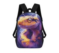 sinyumoney Sacs De Voyage Imprimés En 3D 17inch Amazon Rainforest Snake Art Print Sac À Dos Scolaire Pour Enfants, Sac À Dos Décontracté Pour La Journée, Sac À Dos Tendance Pour Filles Et Femmes