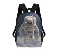 sinyumoney Sacs De Voyage Imprimés En 3D 17inch Astronaut Floating in Space-17 Sac À Dos Scolaire Pour Enfants, Sac À Dos Décontracté Pour La Journée, Sac À Dos Tendance Pour Filles Et Femmes