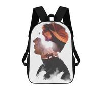 sinyumoney Sacs De Voyage Imprimés En 3D 17inch Bear in Mind Sac À Dos Scolaire Pour Enfants, Sac À Dos Décontracté Pour La Journée, Sac À Dos Tendance Pour Filles Et Femmes