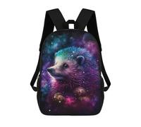 sinyumoney Sacs De Voyage Imprimés En 3D 17inch Cosmic Hedgehog Art Print-17 Sac À Dos Scolaire Pour Enfants, Sac À Dos Décontracté Pour La Journée, Sac À Dos Tendance Pour Filles Et Femmes