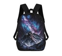 sinyumoney Sacs De Voyage Imprimés En 3D 17inch Galactic Mountain Adventure -1 Sac À Dos Scolaire Pour Enfants, Sac À Dos Décontracté Pour La Journée, Sac À Dos Tendance Pour Filles Et Femmes