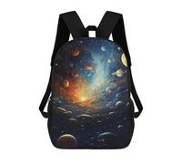 sinyumoney Sacs De Voyage Imprimés En 3D 17inch Galaxy Exploration Cosmic Wonders Sac À Dos Scolaire Pour Enfants, Sac À Dos Décontracté Pour La Journée, Sac À Dos Tendance Pour Filles Et Femmes