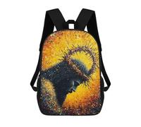 sinyumoney Sacs De Voyage Imprimés En 3D 17inch Journey of Hope Artwork Sac À Dos Scolaire Pour Enfants, Sac À Dos Décontracté Pour La Journée, Sac À Dos Tendance Pour Filles Et Femmes