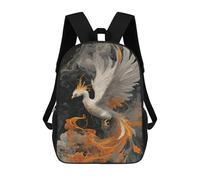 sinyumoney Sacs De Voyage Imprimés En 3D 17inch Phoenix Rising Art Print Sac À Dos Scolaire Pour Enfants, Sac À Dos Décontracté Pour La Journée, Sac À Dos Tendance Pour Filles Et Femmes