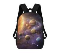 sinyumoney Sacs De Voyage Imprimés En 3D 17inch Solar System Planets-2 Sac À Dos Scolaire Pour Enfants, Sac À Dos Décontracté Pour La Journée, Sac À Dos Tendance Pour Filles Et Femmes