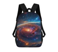 sinyumoney Sacs De Voyage Imprimés En 3D 17inch Space Nebula Galaxy Sac À Dos Scolaire Pour Enfants, Sac À Dos Décontracté Pour La Journée, Sac À Dos Tendance Pour Filles Et Femmes