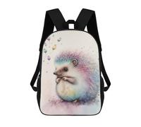 sinyumoney Sacs De Voyage Imprimés En 3D 17inch Tiny Little Hedgehog Sac À Dos Scolaire Pour Enfants, Sac À Dos Décontracté Pour La Journée, Sac À Dos Tendance Pour Filles Et Femmes