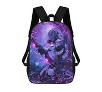 sinyumoney Sacs D'école Pour Enfants Imprimés En 3D Cybernetic Archer in Fantasy Forest Sac À Dos De Voyage Léger, Sac À Livres, Sac D'école Pour Enfants Garçons Et Filles 17inch