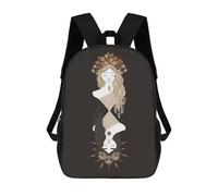 sinyumoney Sacs D'école Pour Enfants Imprimés En 3D Kore X Persephone Sac À Dos De Voyage Léger, Sac À Livres, Sac D'école Pour Enfants Garçons Et Filles 17inch