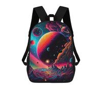sinyumoney Sacs D'école Pour Enfants Imprimés En 3D Other Galaxy Sac À Dos De Voyage Léger, Sac À Livres, Sac D'école Pour Enfants Garçons Et Filles 17inch