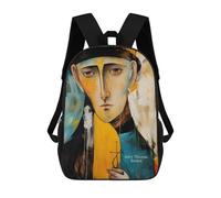 sinyumoney Saint Thomas Becket Sacs À Dos Scolaires Pour Enfants, Sac D'école Imprimé En 3D Pour Garçons, Élèves Du Primaire Et Du Collège 17inch