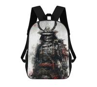 sinyumoney Samurai Warrior Armor Sac À Dos Enfant, Cartable, Sacs À Dos Scolaires Imprimés En 3D Pour Élèves Du Primaire Et Du Collège, Cadeau D'anniversaire Pour Adolescents 17inch