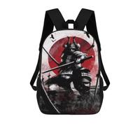 sinyumoney Samurai Warrior Poster-1 Sac À Dos Imprimé Pour Enfants, Sac D'école, Sac De Voyage Pour Adultes Et Enfants 17inch
