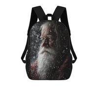 sinyumoney Santa Claus IV Sacs À Dos Pour Enfants, Cartables Imprimés En 3D, Sacs À Dos Pour Élèves Du Primaire Et Du Collège (garçons Et Filles) 17inch